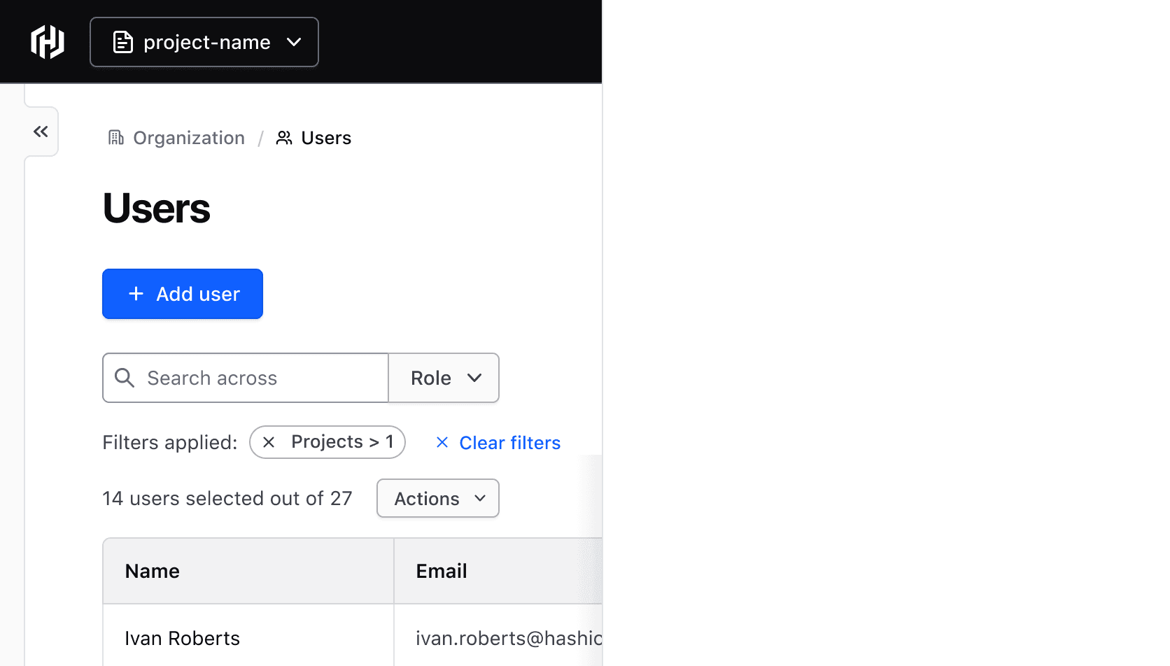 Example of reflow at a smaller viewport